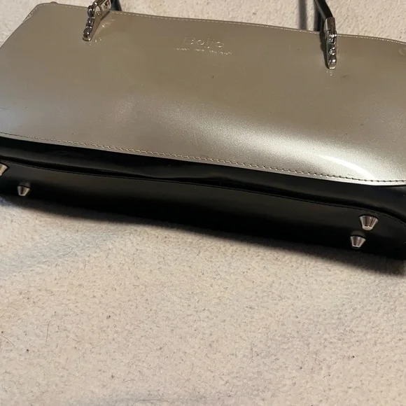 Beijo London Paris New York Double Shoulder Straps Purse - Picture 6 of 8